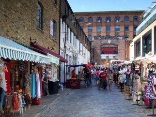 Known for its alternative atmostphere, unique markets, and nightlife, Camden has its own take on London life.