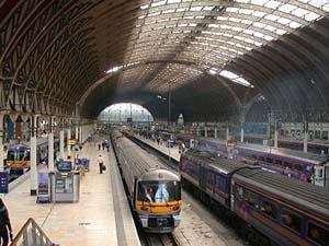 Home to One of the UK's First Underground Train Stations