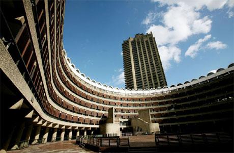One of London's Financial District as well as its Performing Arts Hub