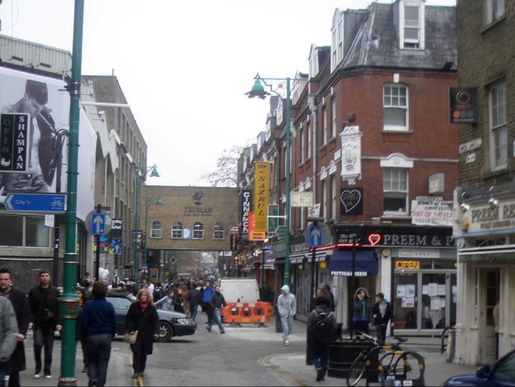 London's Historic Neighborhood Proud of its Improvements.