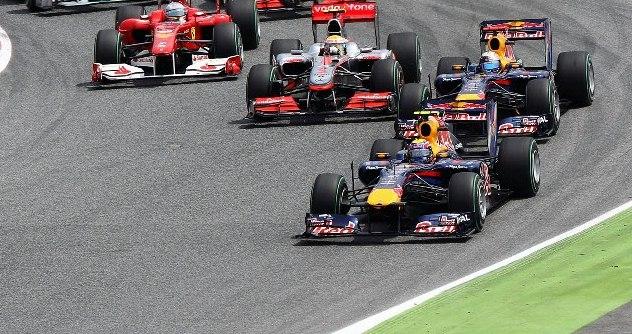 The Noise and Thrill of the Formala One Race