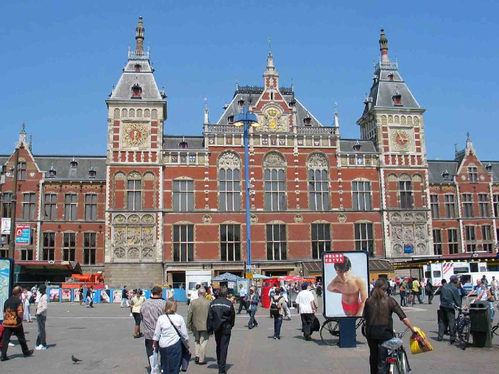 The city's transport hub.