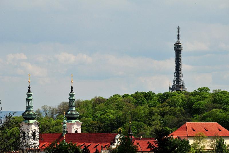 Petrin Hill and Observation Tower
