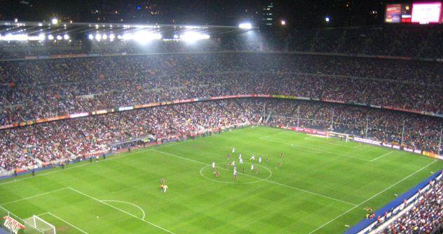 The Largest Stadium in Europe, Home to FC Barcelona.