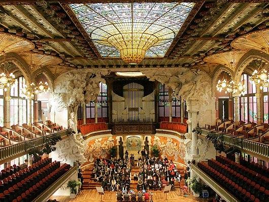A Stunning Concert Hall Tribute to Music