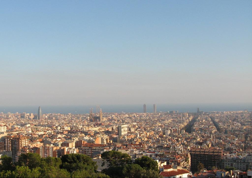Sagrada Familia Area