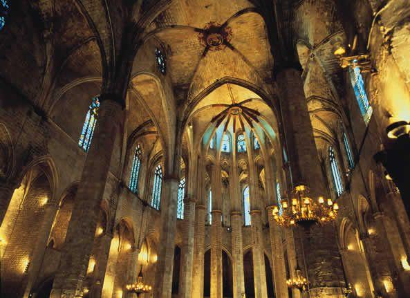 Catalan Gothic Architecture Brought to Life