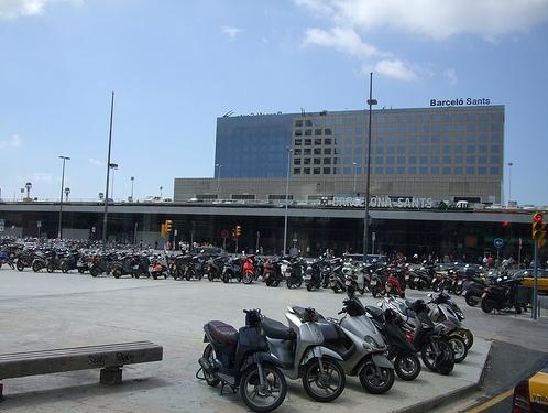 The Main National and International Railway Terminus for the City